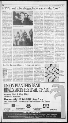 The Miami Herald from Miami, Florida on January 7, 2001 · 1245