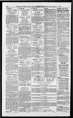 The Gazette and Daily from York, Pennsylvania • Page 34