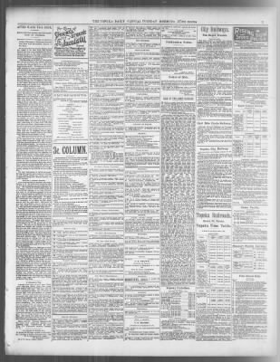 The Topeka Daily Capital from Topeka, Kansas on June 24, 1890 · Page 3