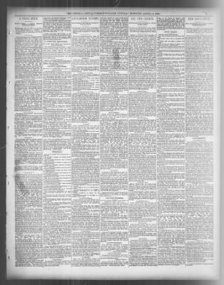 The Topeka Daily Capital from Topeka, Kansas on April 16, 1889 · Page 3