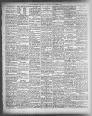 The Topeka Daily Capital from Topeka, Kansas on April 28, 1889 · Page 3