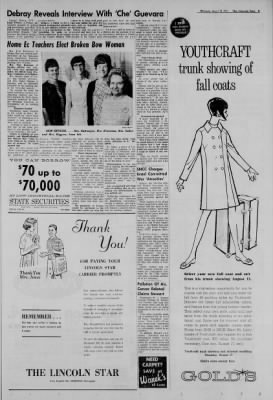 The Lincoln Star from Lincoln, Nebraska on August 16, 1967 · Page 5