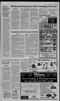 Fort Worth Star-Telegram from Fort Worth, Texas on June 19, 1998 · 35