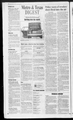 Fort Worth Star-Telegram from Fort Worth, Texas on December 31, 2000 · 32