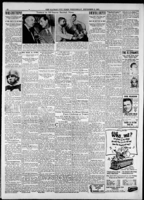 The Kansas City Times from Kansas City, Missouri • 20
