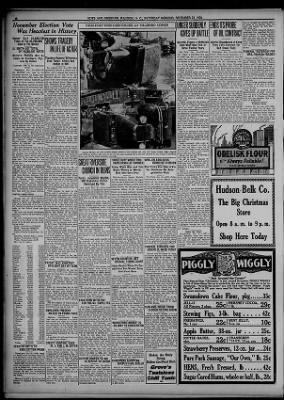 The News and Observer from Raleigh, North Carolina on December 22, 1928 · 8