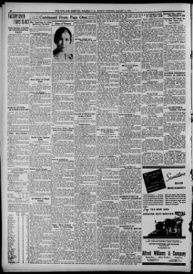The News and Observer from Raleigh, North Carolina on August 12, 1934 · 2