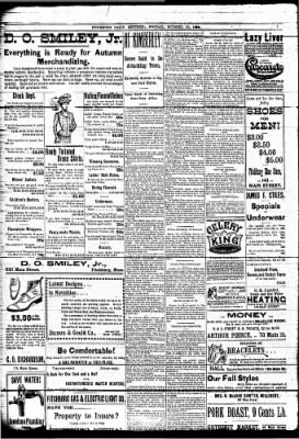 Fitchburg Sentinel from Fitchburg, Massachusetts on October 16, 1899 · Page 7
