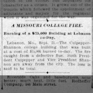 culpepper-shannon college burns