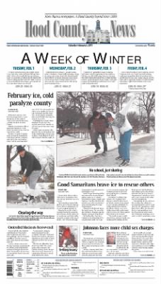 Hood County News from Granbury, Texas • Page 1