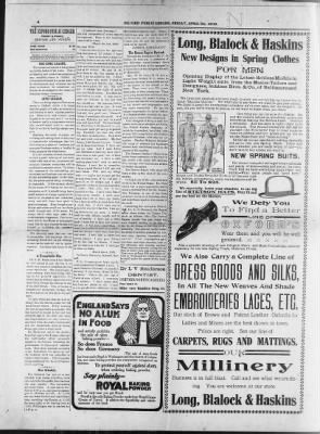 Oxford Public Ledger from Oxford, North Carolina • Page 4