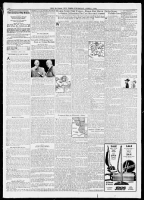 The Kansas City Times from Kansas City, Missouri • 36