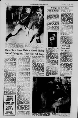 Colorado Springs Gazette-Telegraph from Colorado Springs, Colorado • Page 39