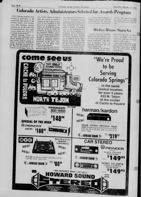 Colorado Springs Gazette-Telegraph from Colorado Springs, Colorado • Page 56