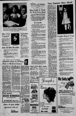 Lincoln Journal Star from Lincoln, Nebraska on May 11, 1970 · Page 14