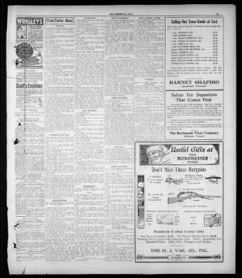 The Bethel Courier from Bethel, Vermont on December 18, 1924 · 11