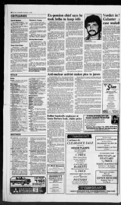 The San Bernardino County Sun from San Bernardino, California on November 14, 1987 · Page 16