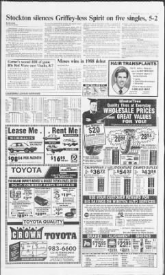 The San Bernardino County Sun from San Bernardino, California on June 12, 1988 · Page 40