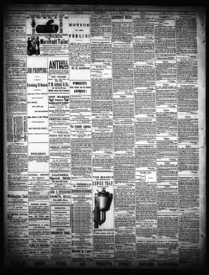 Oakland Tribune from Oakland, California on December 7, 1878 · Page 4