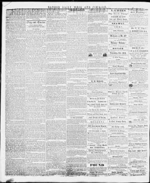 Bangor Daily Whig and Courier from Bangor, Maine • 2