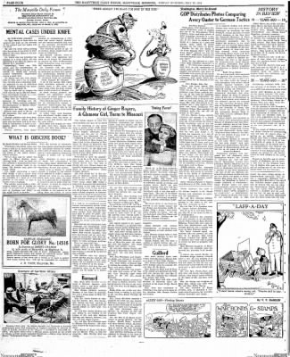 The Maryville Daily Forum from Maryville, Missouri on May 19, 1944 · Page 4