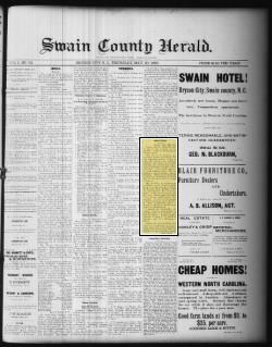 Swain County Herald