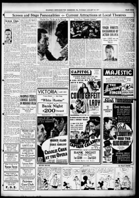 Shamokin News-Dispatch from Shamokin, Pennsylvania on January 19, 1937 · Page 9
