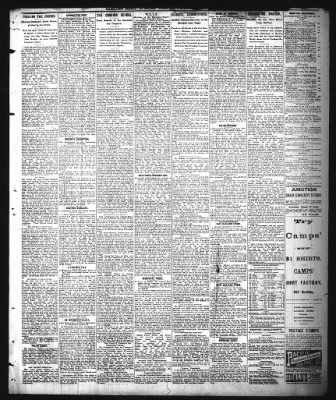 Oakland Tribune from Oakland, California on January 4, 1884 · Page 3