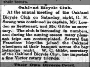 Oakland Bicycle Club