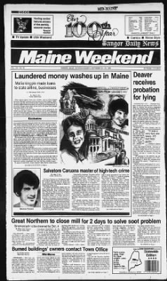 The Bangor Daily News from Bangor, Maine • 5