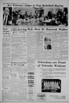 The Lincoln Star from Lincoln, Nebraska on March 18, 1962 · Page 38