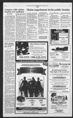 The Bangor Daily News from Bangor, Maine • 33