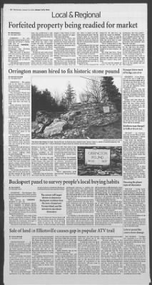 The Bangor Daily News from Bangor, Maine • 4