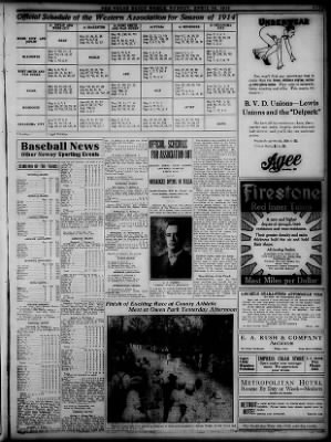 The Morning Tulsa Daily World from Tulsa, Oklahoma on April 26, 1914 · 5