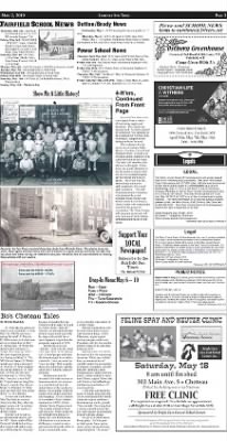 The Fairfield Times from Fairfield, Montana • A3