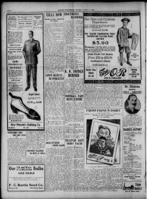 Muskogee Times-Democrat from Muskogee, Oklahoma on October 17, 1907 · 6