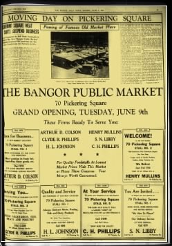 The Bangor Daily News