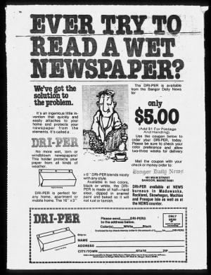The Bangor Daily News from Bangor, Maine • 66