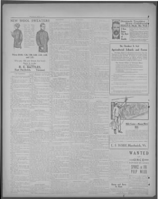 Hardwick Gazette from Hardwick, Vermont on September 13, 1917 · 4