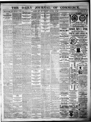 The Daily Journal of Commerce from Kansas City, Missouri on January 25, 1876 · 1