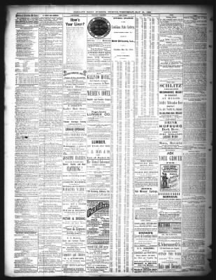 Oakland Tribune from Oakland, California on May 19, 1886 · Page 4