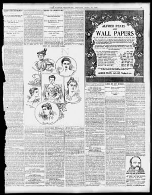 The Chicago Chronicle from Chicago, Illinois • 17