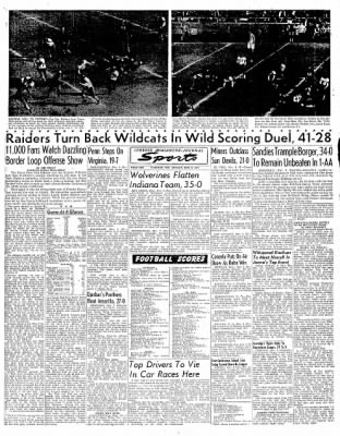 Lubbock Avalanche-Journal from Lubbock, Texas on November 9, 1947 · Page 10