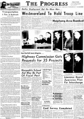 The Progress from Clearfield, Pennsylvania on November 16, 1967 · Page 1