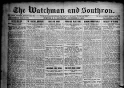 The Watchman and Southron