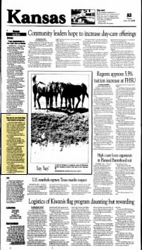 The Hays Daily News