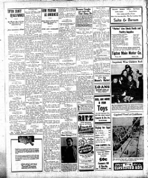 The Tipton Daily Tribune from Tipton, Indiana • Page 6