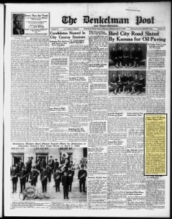 The Benkelman Post and News-Chronicle