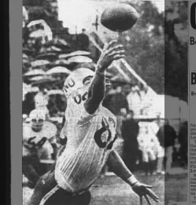 1967 Nebraska-Kansas State football, Dennis Richnafsky catch
