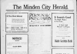 The Minden City Herald